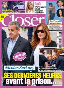 Closer 1062 N° 1062 - du 17 au 23 octobre 2025