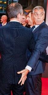 Closer 1062 Touché, Clooney !