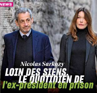 Closer 1063 LOIN DES SIENS, LE QUOTIDIEN DE l’ex-président en prison
