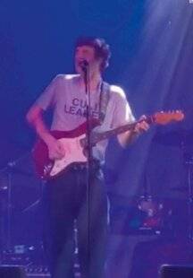 Closer 1063 Le fils de Victoria joue les rock stars !