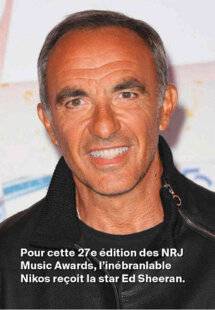 Closer 1063 NRJ récompense les stars et les révélations de la pop mondiale