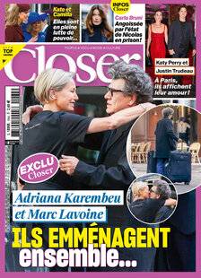 Closer 1064 N° 1064 - du 31 octobre au 6 novembre 2025