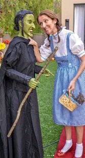 Closer 1065 Elle Oz le déguisement