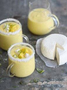 Closer 1065 SMOOTHIE EXOTIQUE AU CHÈVRE FRAIS