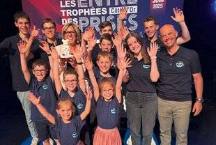 Closer 1066 CÉCILE “Maman de onze enfants, je suis devenue cheffe d'entreprise”