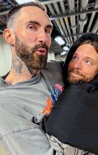 Closer 1067 AMAIGRI ET LES TRAITS MARQUÉS, ADAM LEVINE INQUIÈTE SES FANS