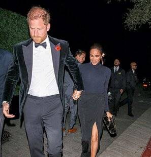 Closer 1067 OBLIGÉ DE CÉDER aux caprices de Meghan !