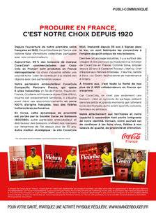 Closer 1067 Coca-Cola France