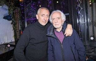 Closer 1068 Gad Elmaleh et son papa Ils font la paire