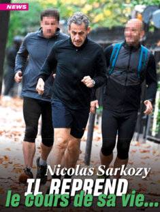 Closer 1068 Nicolas Sarkozy IL REPREND le cours de sa vie...