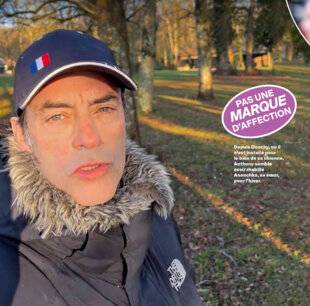 Closer 1068 Anthony Delon RÉCONCILIÉ AVEC SA SŒUR ? Pas vraiment …