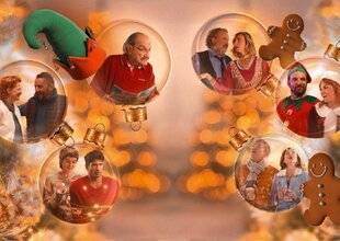 Closer 1068 Renne chanteur, lutins malins et stars s'invitent dans “Scènes de ménages”