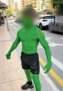 Closer 1069 Vert de rage