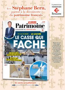 Closer 1070 Mission Patrimoine