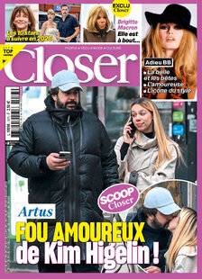 Closer 1073 N° 1073 - du 2 au 8 janvier 2026 closer.fr