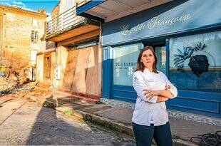 Closer 1073 PRISCILLA “Je suis ruinée après l'effondrement d'un mur sur ma pâtisserie dont tout le monde se rejette la faute”