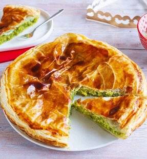 Closer 1073 UNE GALETTE DES ROIS À LA PISTACHE