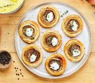 Closer 1073 DES TARTELETTES AUX OIGNONS