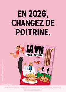 Closer 1074 LA VIE BACON VEGETAL