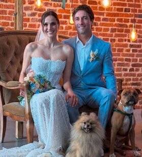 Closer 1074 Elle a épousé Romain Laulhé