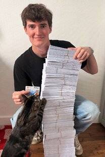 Closer 1074 TIM : “J'ai créé une carte monnaie pour donner aux sans-abri”