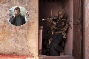 Closer 1075 Le retour des militaires du groupe 45 en Irak, avec Nicolas Duvauchelle en tête de file