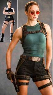 Closer 1076 SOPHIE TURNER EN LARA CROFT NE CONVAINC PAS LES FANS D'ANGIE