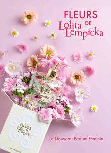 Closer 1076 FLEURS DE Lolita DE Lempicka