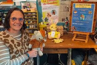 Closer 1077 FLORENCE “Je redonne vie aux doudous abîmés par le temps”