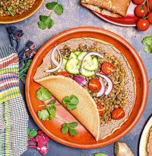 Closer 1077 DES CRÊPES ÉTHIOPIENNES