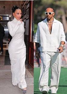 Closer 1078 ELLE EST EN COUPLE avec Lewis Hamilton !