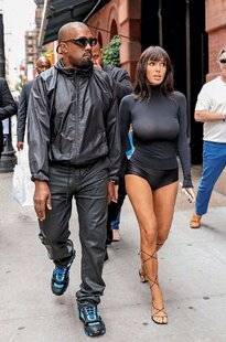 Closer 1079 Elle nie tout acte sexuel avec Kanye West à Venise