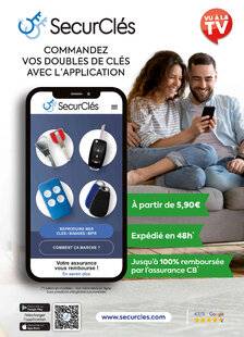 Closer 1080 SecurClés