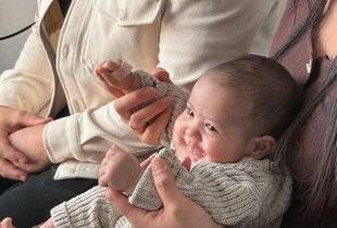 Closer 1081 Un bébé atteint d'une tumeur vasculaire rare soigné in utero