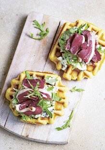 Closer 1082 GAUFRES AU MAÏS ET AU MAGRET SÉCHÉ