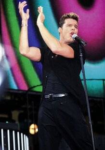 Closer 1082 Ricky Martin Le jour où le play-boy latino a fait son coming out...