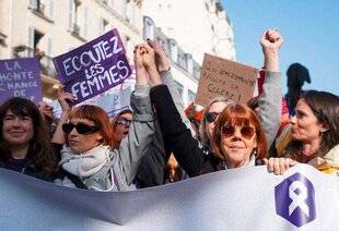 Closer 1083 Gisèle Pelicot, symbole mondial de la lutte contre les violences faites aux femmes