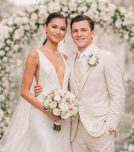 Closer 1083 … on avait pu assister au mariage secret de Zendaya et Tom Holland.