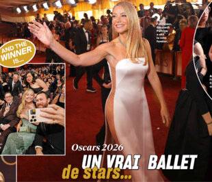 Closer 1084 UN VRAI BALLET de stars…