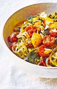 Closer 1084 SPAGHETTIS DE KONJAC AU PESTO DE NOISETTES