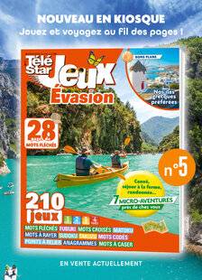 Closer 1084 Télé Star Jeux