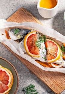 Closer 1086 DORADE EN PAPILLOTE