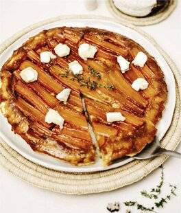 Closer 1088 TARTE TATIN AUX CAROTTES, MOTHAIS SUR FEUILLE ET MIEL