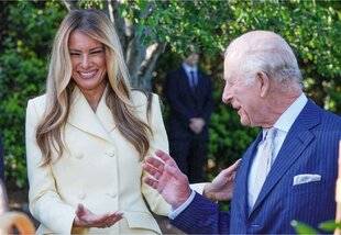 Closer 1090 Sous le charme de Melania Trump…