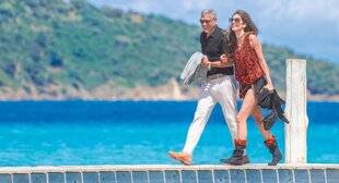 Closer 1092 POUR SES 65 ANS, Amal a mis le paquet !