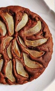 Closer 1092 LA SUCCULENTE TARTE POIRE-CHOCOLAT