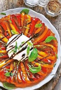 Closer 1093 TARTE TATIN AUX POIVRONS ET BROUSSE