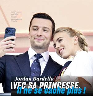 Closer 1096 AVEC SA PRINCESSE, il ne se cache plus !