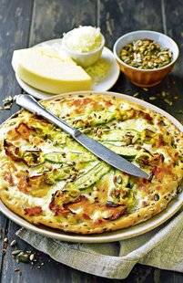 Closer 1096 PIZZA AUX FLEURS DE COURGETTES