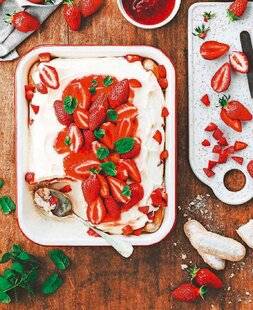 Closer 1097 TIRAMISU AUX FRAISES